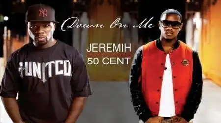 скачать клип Jeremih ft. 50 Cent - Down On Me