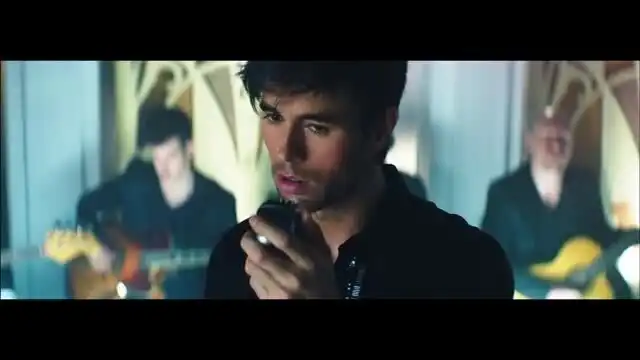 скачать клип Enrique Iglesias - El Perdedor