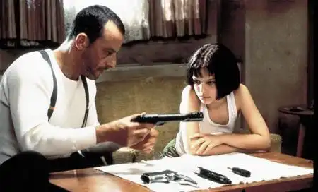 скачать клип Sting - Shape of my heart :: Леон