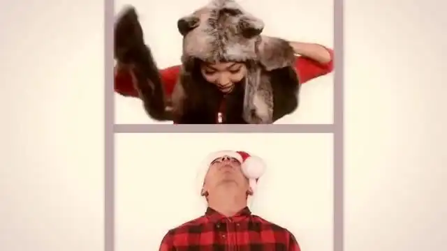 скачать клип Ariana Grande - Santa Tell Me