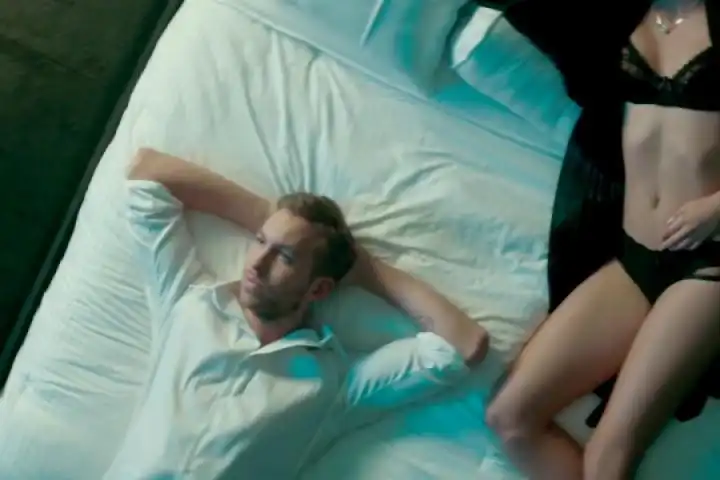 скачать клип Calvin Harris - Blame ft. John Newman