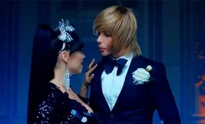 Сергей Зверев и Диана Шарапова - Ты не пришла на новогодний бал