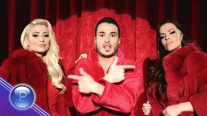 скачать клип Галена, Цветелина Янева и Галин - Коледа