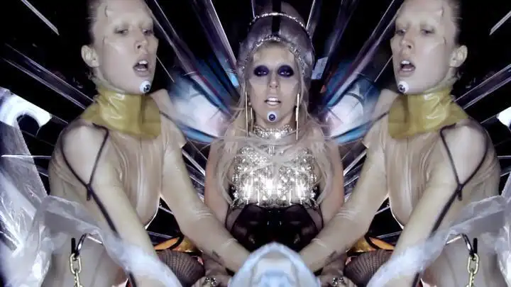 скачать клип Lady Gaga - Born This Way