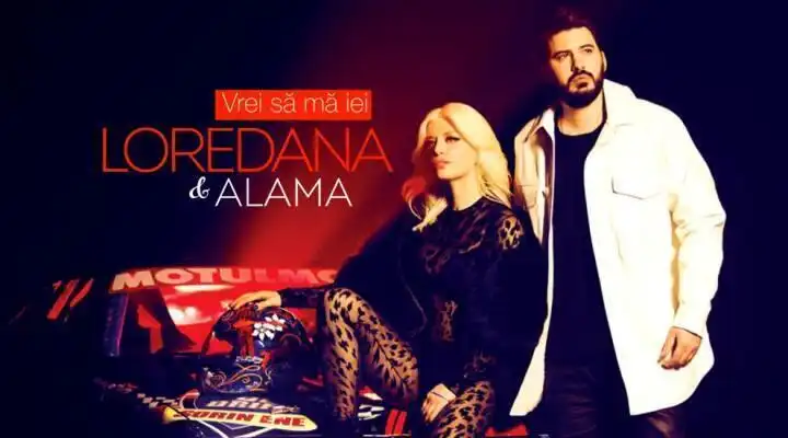 скачать клип Loredana and Alama - Vrei sa ma iei
