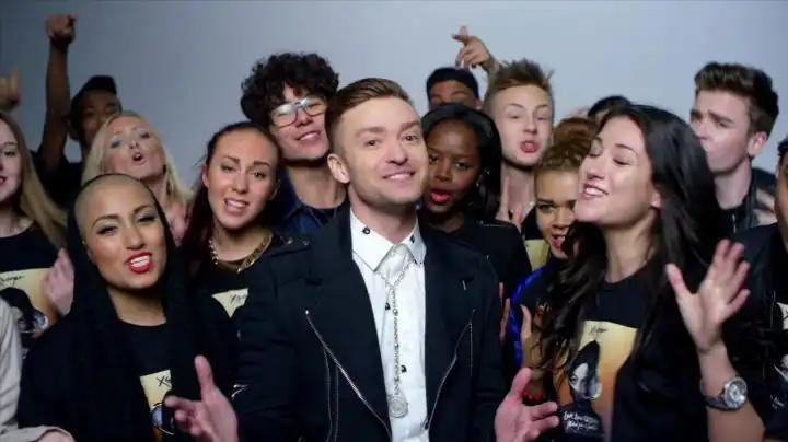 скачать клип Michael Jackson, Justin Timberlake - Love Never Felt So Good