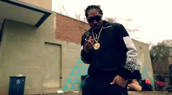 скачать клип Future - Mad Luv