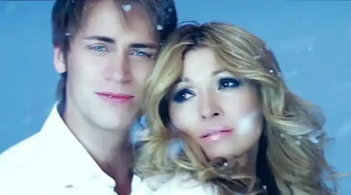 скачать клип Анжелика Агурбаш и Уку Сувисте - Белый Сн� ...