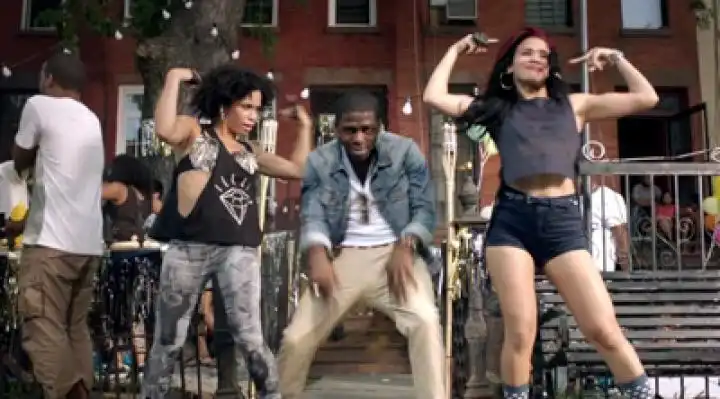 скачать клип Marcus Canty ft. Wale - In and Out