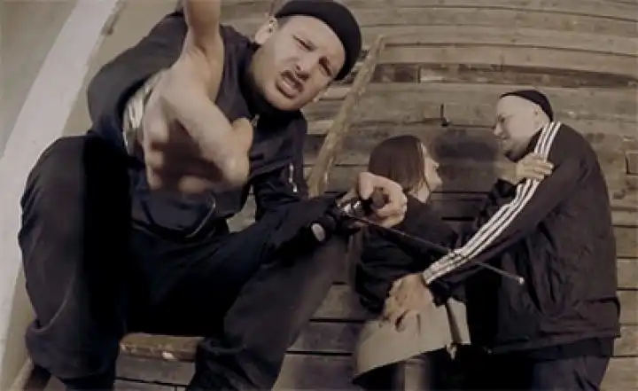 скачать клип Сява - Катит