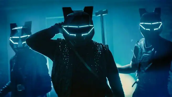 Black Tiger Sex Machine - Numbers