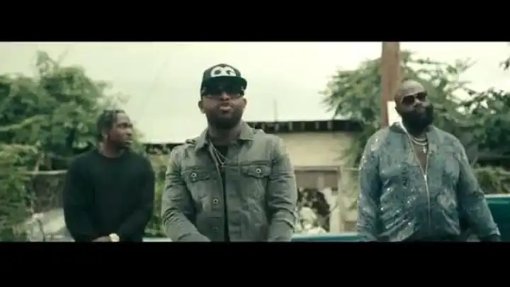Royce 5'9'' ft. Pusha T, Rick Ross - Layers