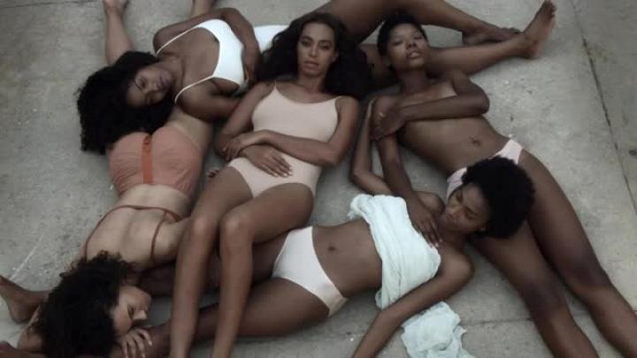 SOLANGE - CRANES IN THE SKY