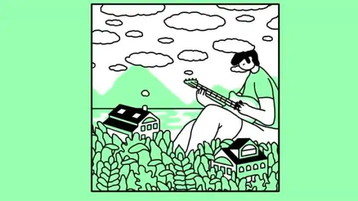 скачать клип Martin Courtney - Asleep