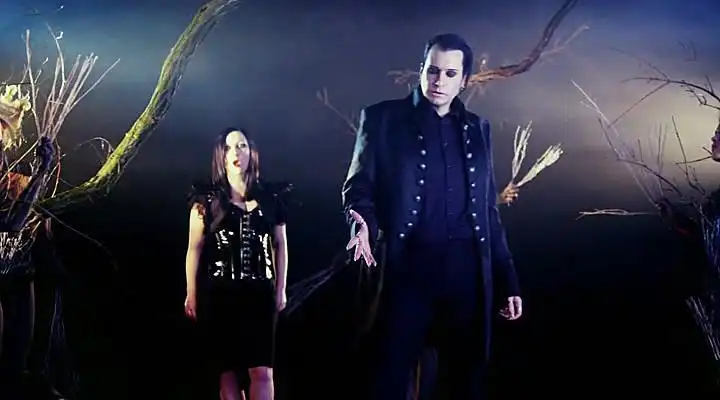 скачать клип Blutengel - You Walk Away