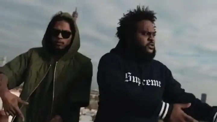 скачать клип Ab-Soul ft. Bas - Braille