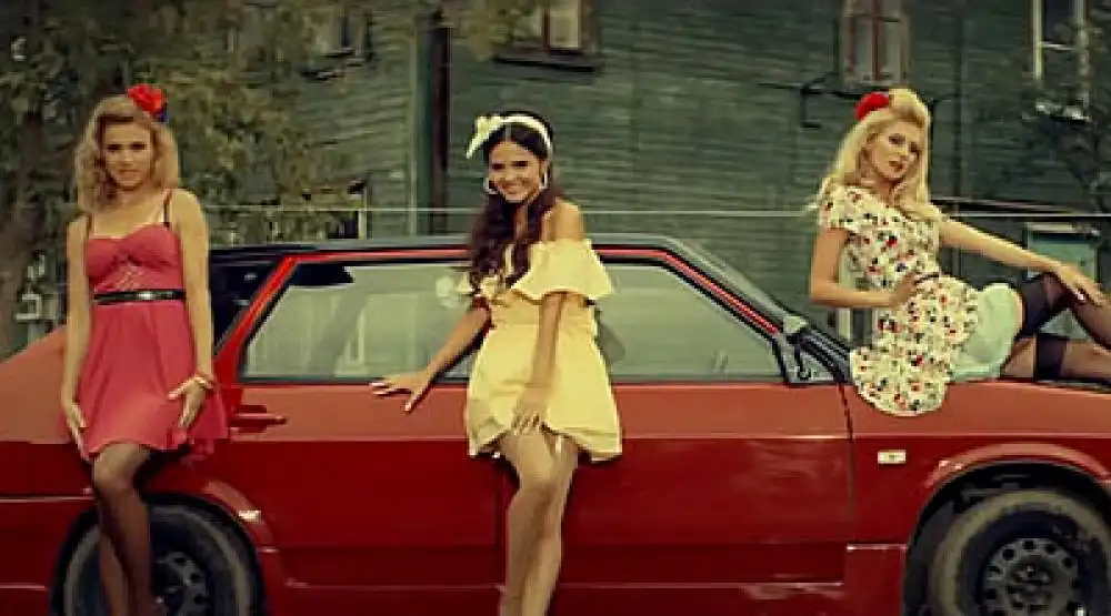 скачать клип ФАБРИКА - Не родись красивой