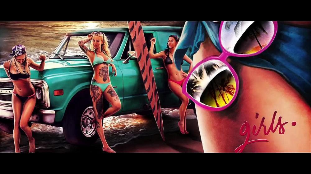 скачать клип Ballyhoo - Gone Girl