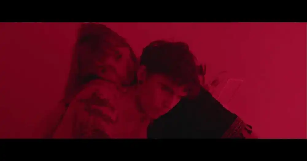 скачать клип The Code - Valentine