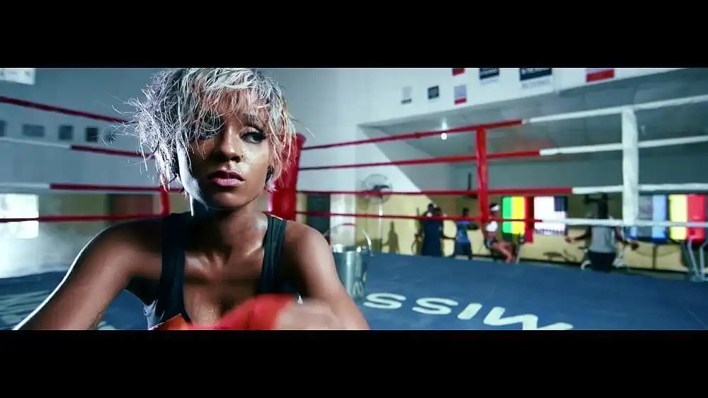 скачать клип Vanessa Mdee ft. Mr. P (P-Square) - Kisela