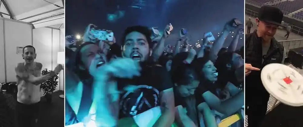 скачать клип Linkin Park - Talking To Myself