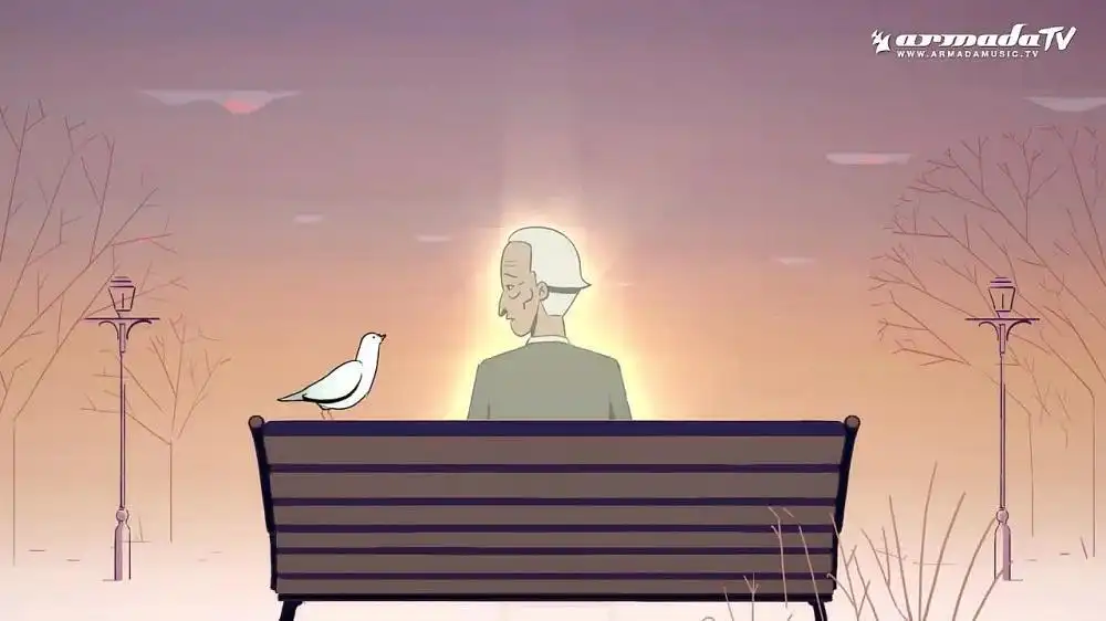 скачать клип Lost Frequencies and Netsky - Here With You