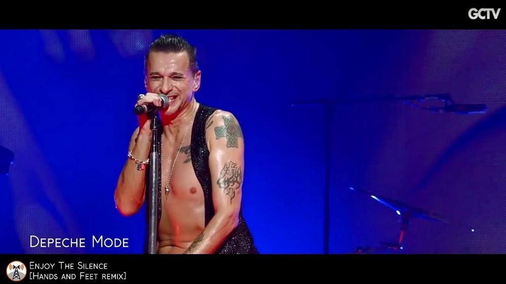 скачать клип Depeche Mode - Enjoy The Silence