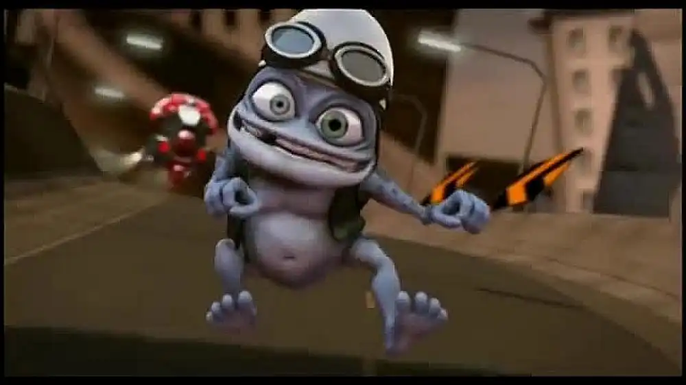 скачать клип Crazy Frog - Axel F