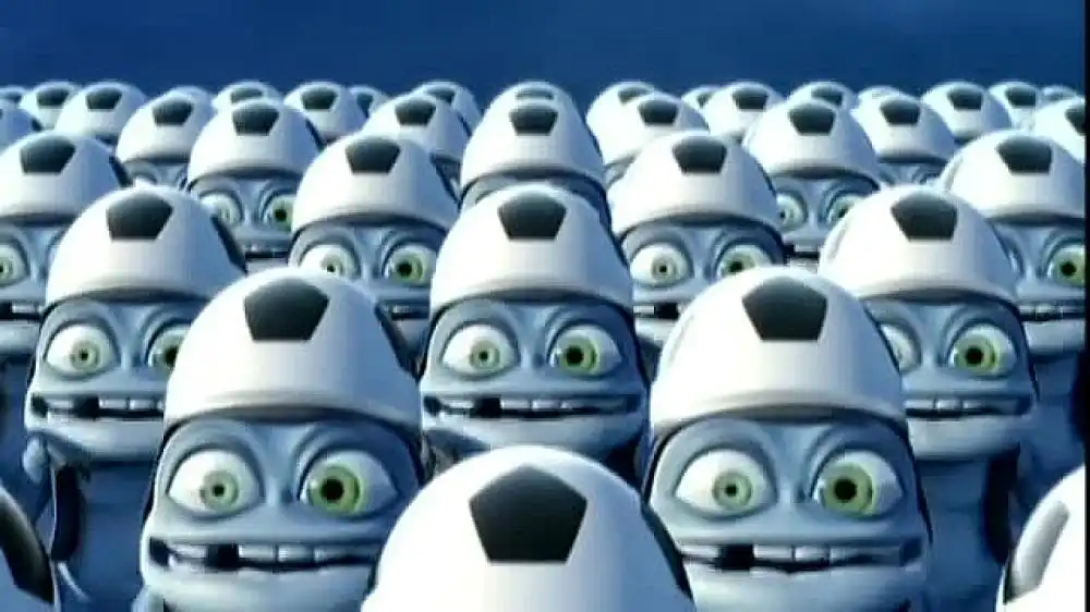 скачать клип Crazy Frog - We Are The Champions