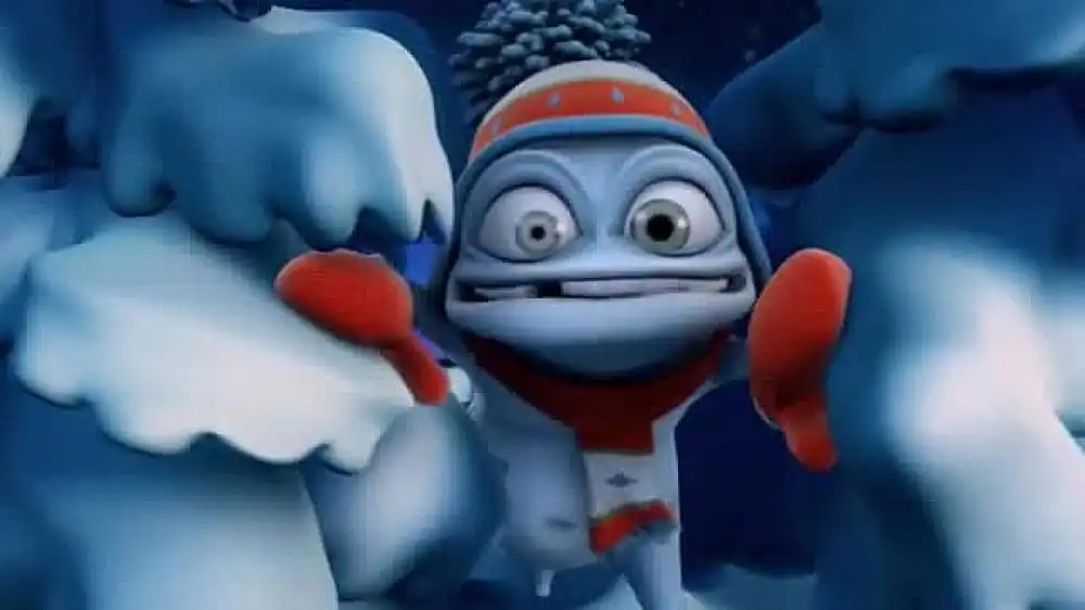скачать клип Crazy Frog - Last Christmas