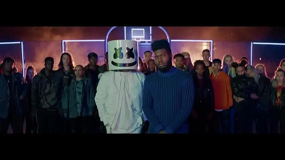 скачать клип Marshmello Ft. Khalid - Silence