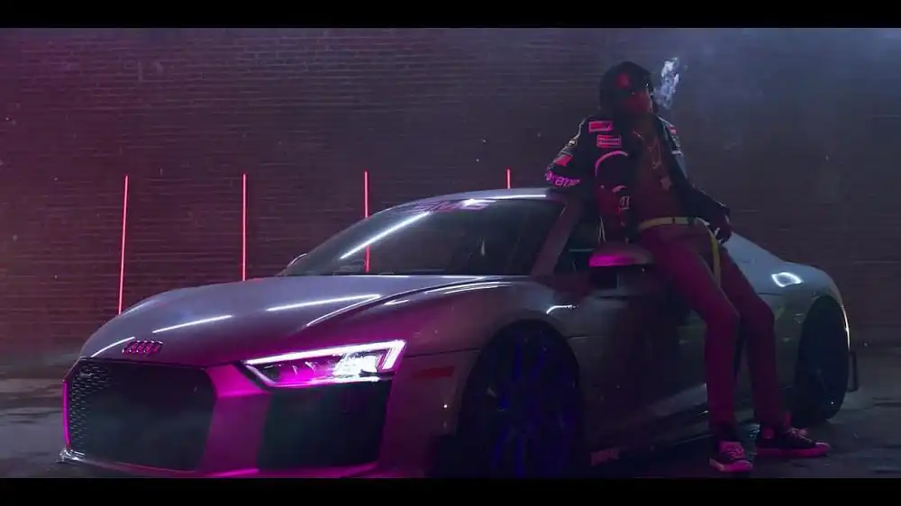 скачать клип Raven Felix ft. Wiz Khalifa - Job Done