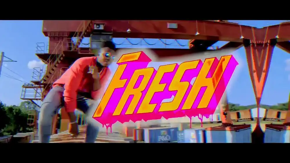 скачать клип Fid Q Feat. Diamond Platnumz and Rayvanny - Fresh Remix