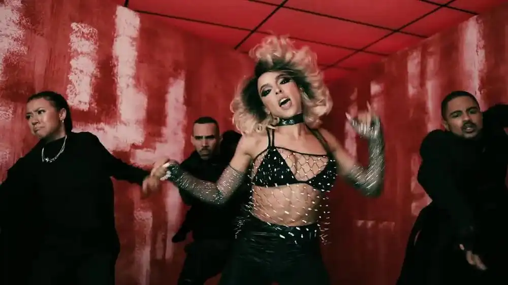 скачать клип Tinashe ft. Offset - No Drama