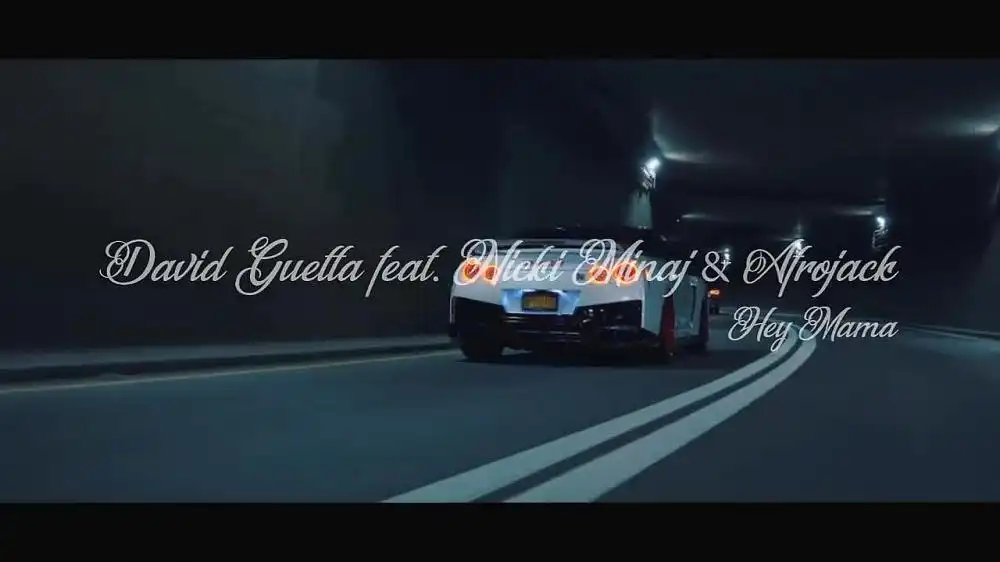 David Guetta feat. Nicki Minaj and Afrojack - Hey Mama