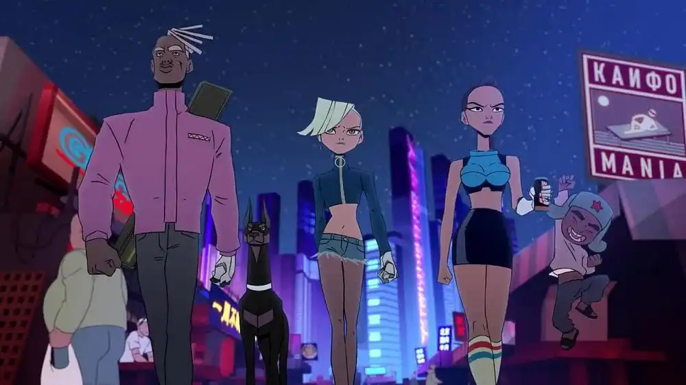 скачать клип Ленинград ft. ГлюкoZa - Жу-Жу