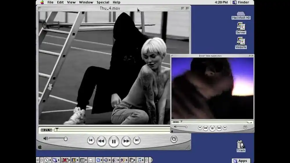 скачать клип Пика - Четверг 4-Го