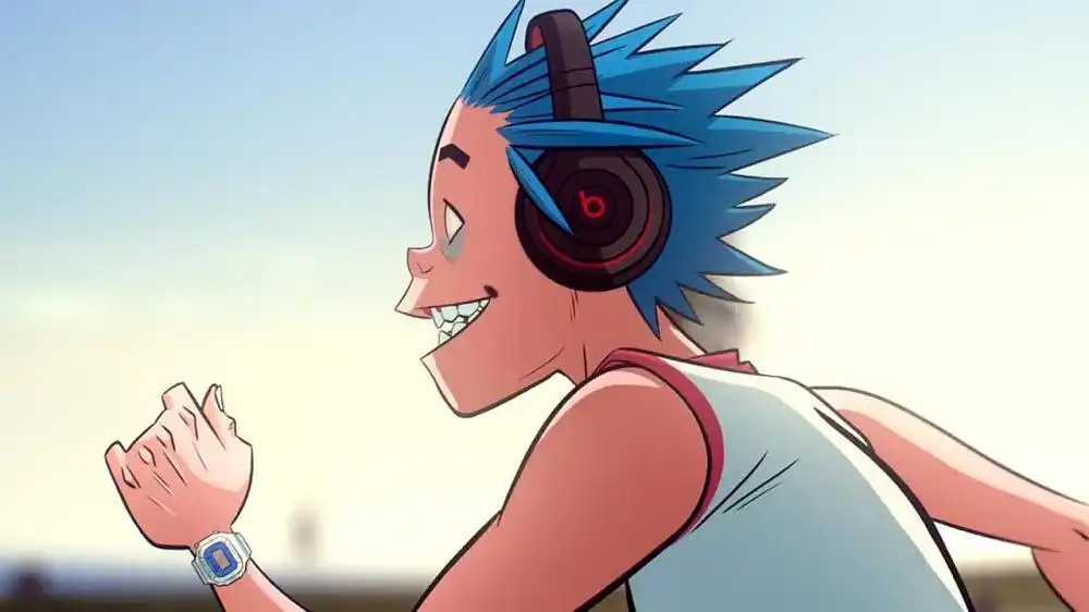 скачать клип Gorillaz - Humility