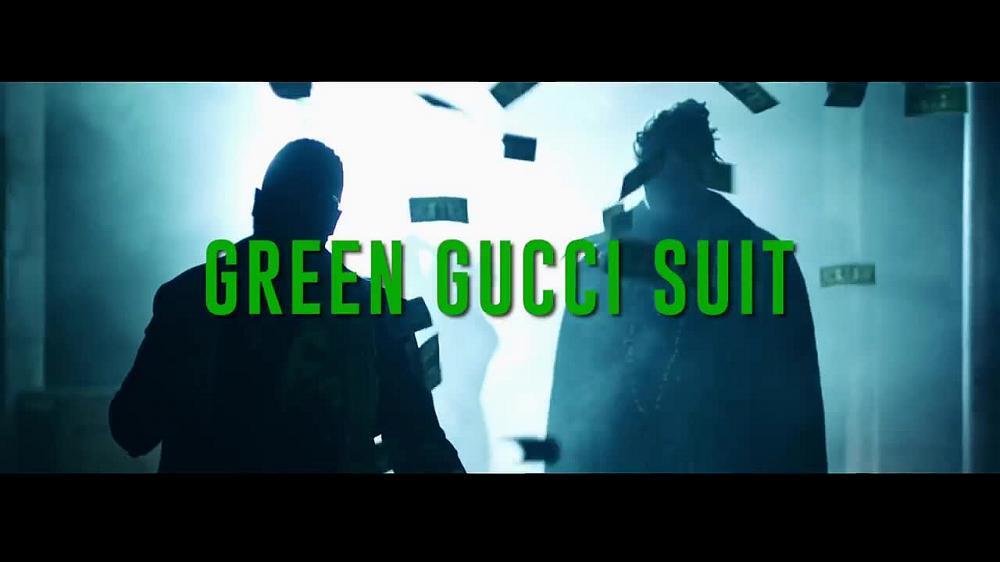 скачать клип Rick Ross ft. Future - Green Gucci Suit