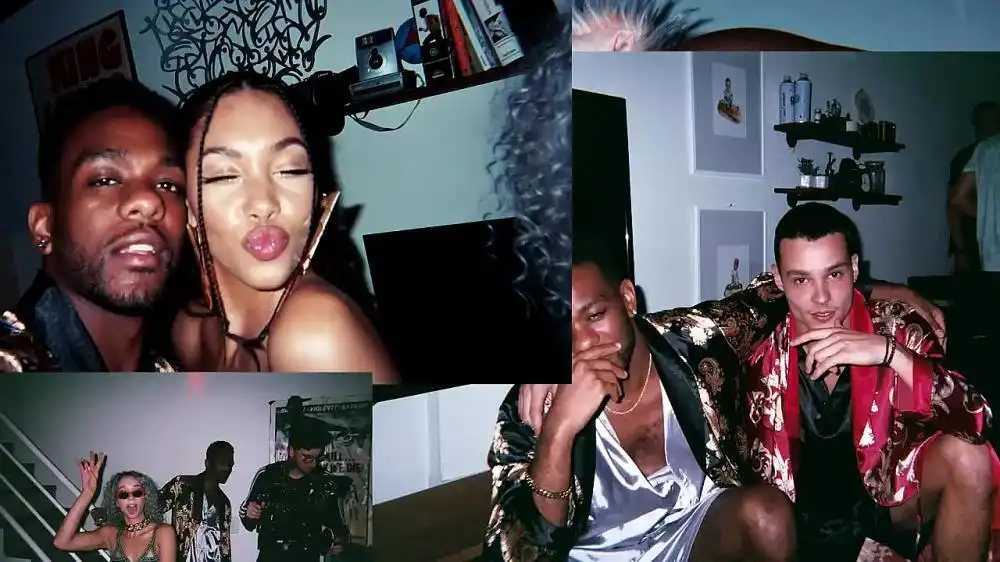 скачать клип Junior Black Feat. Jaylien - Easy Loving