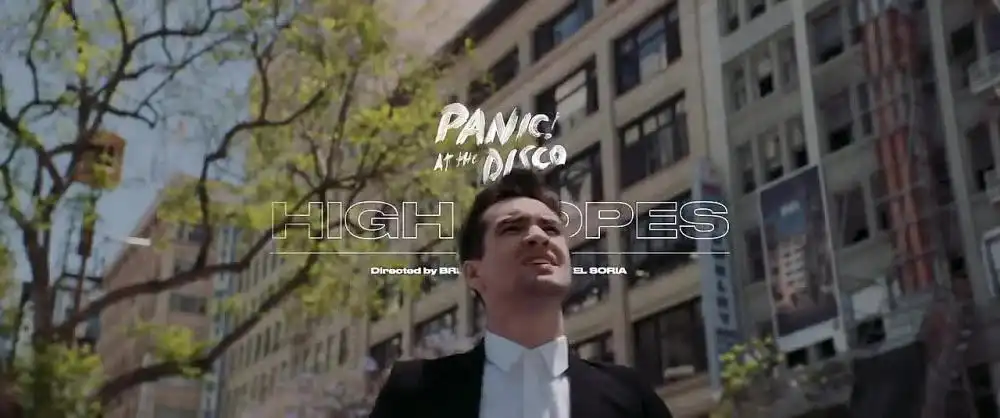 Panic At The Disco - High Hopes