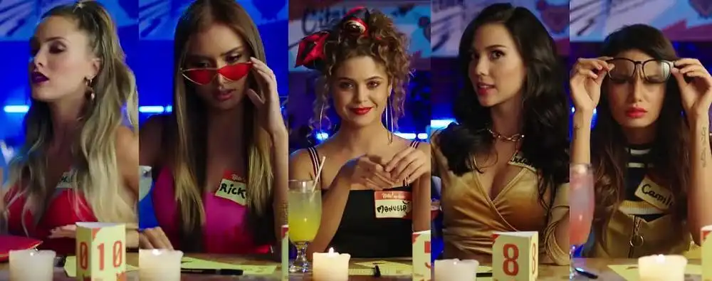 Mau Y Ricky, Manuel Turizo, Camilo - Desconocidos