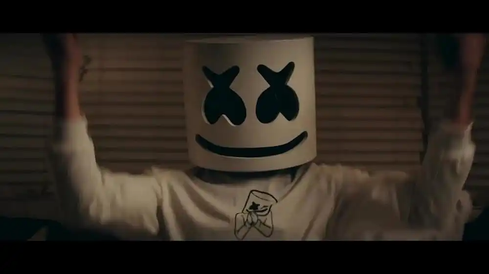 скачать клип Marshmello - Power
