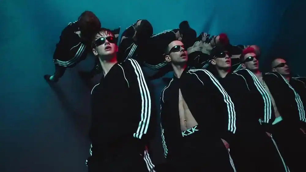 скачать клип Kazaky - Push