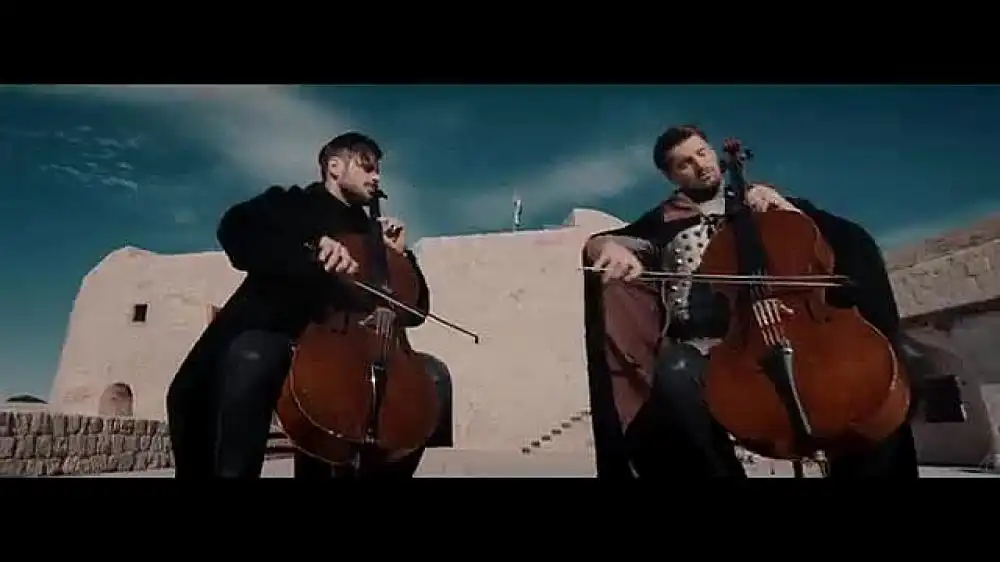 скачать клип 2CELLOS - Game of Thrones