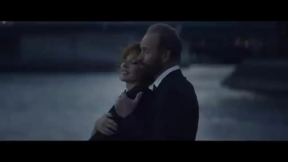 скачать клип Mylene Farmer, Sting - Stolen Car