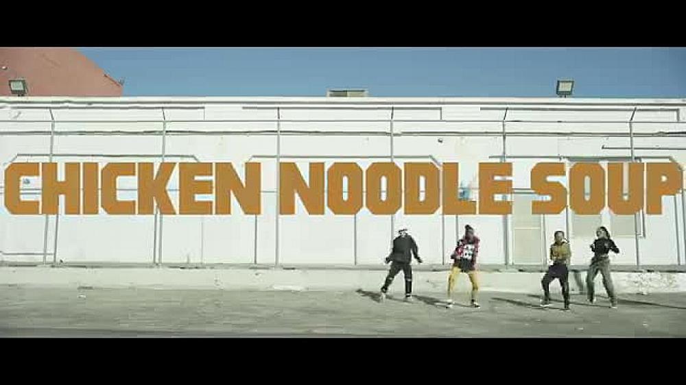 скачать клип j-hope feat. Becky G - Chicken Noodle Soup