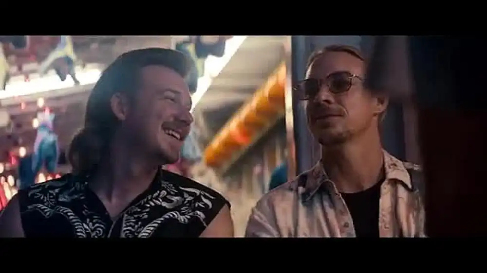 скачать клип Thomas Wesley ft. Morgan Wallen - Heartless