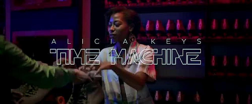 скачать клип Alicia Keys - Time Machine