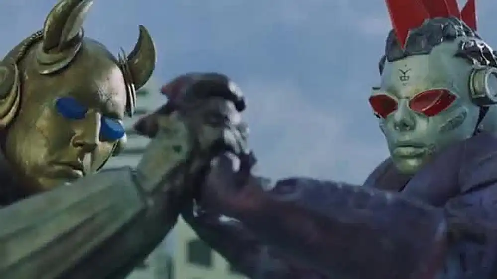 скачать клип Bring Me The Horizon - Obey with YUNGBLUD